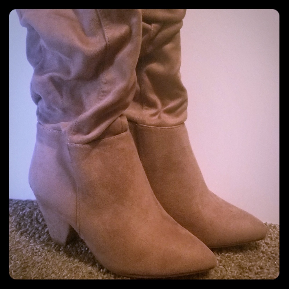 Knee High Slouchy Boots
